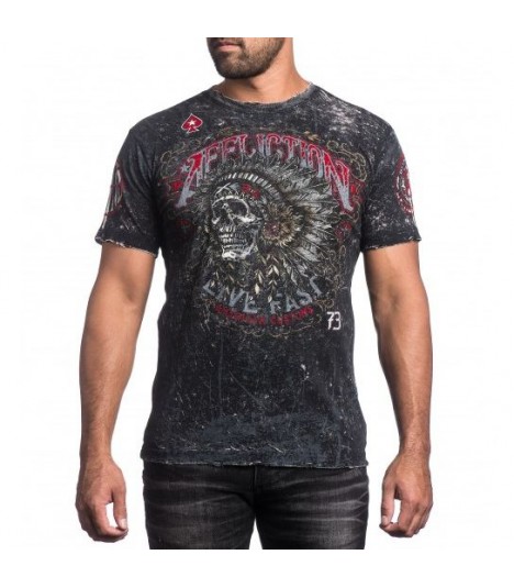 Affliction Shirt Reversible 2 in 1 AC Iroquois
