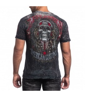 Affliction Shirt Reversible 2 in 1 AC Iroquois