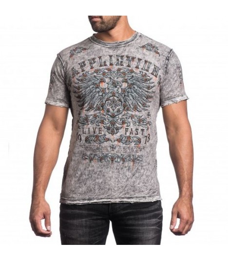 Affliction Shirt Reversible 2 in 1 AC Iroquois