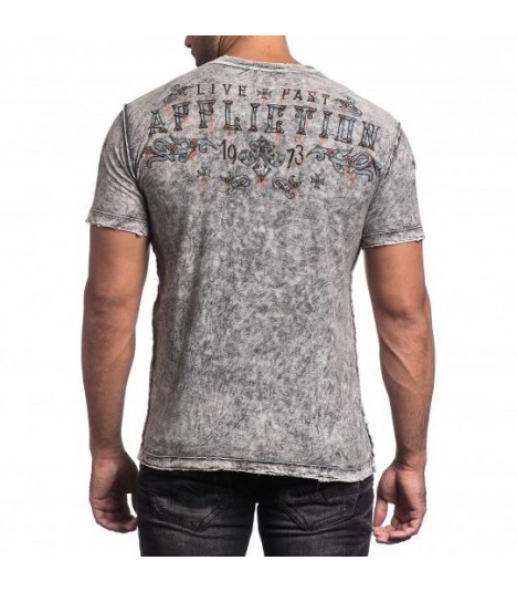Affliction Shirt Reversible 2 in 1 AC Iroquois