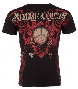 Xtreme Couture Shirt Skull Shield