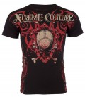 Xtreme Couture Shirt Skull Shield