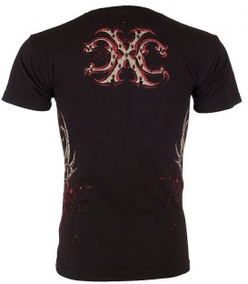 Xtreme Couture Shirt Skull Shield