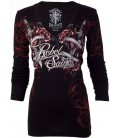 Rebel Saints by Affliction Longsleeve Knife