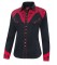Stars & Stripes Damen Westernhemd Dolly