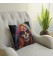 Barmetal Kissen Gold Skull 40x40 CM