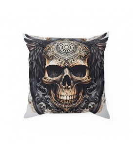 Barmetal Kissen Owl Blue Eyes 40x40 CM