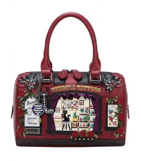 Vendula London Tasche Speedy Bowler Tattoo Studio