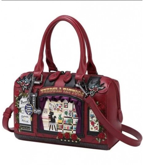 Vendula London Tasche Speedy Bowler Tattoo Studio