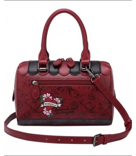 Vendula London Tasche Speedy Bowler Tattoo Studio