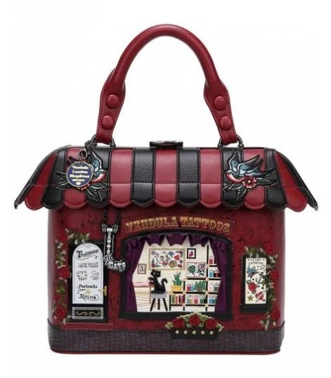 Vendula London Grab Tasche Tattoo Studio
