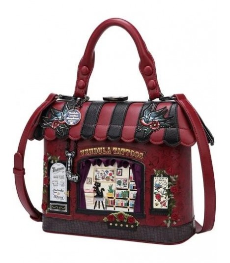 Vendula London Grab Tasche Tattoo Studio