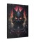 Barmetal Leinwand 90 CM x 60 CM Piratenschiff Ozeanisches Chaos