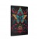 Barmetal Leinwand 90 CM x 60 CM Black Magic Cat