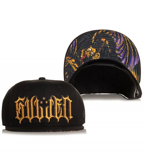 Sullen Snapback Cap Reaper Dragon