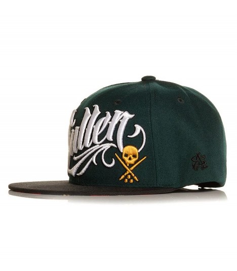 Sullen Snapback Cap Red Pedal