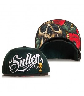 Sullen Snapback Cap Red Pedal