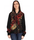 Barmetal Bomberjacke Polka Trash