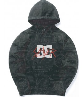 DC Shoes X Slayer Hoody Allover