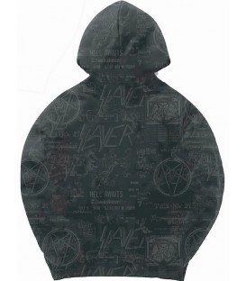 DC Shoes X Slayer Hoody Allover