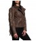 Affliction Echtleder Jacke Willow limitiert