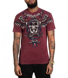 Affliction Shirt Poisonous Shadow