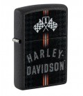Zippo Harley Davidson Finish Line