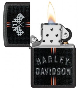 Zippo Harley Davidson Finish Line