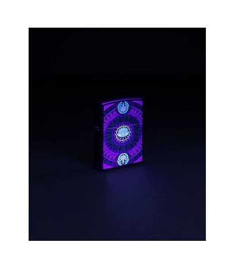 Zippo Cannabis Pattern Design