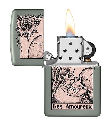Zippo Death Kiss