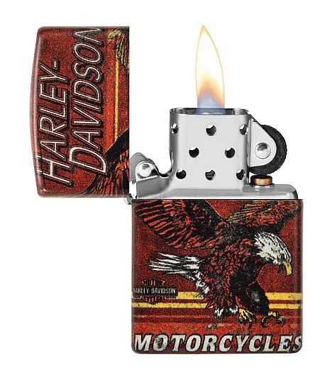 Zippo Harley Davidson 540