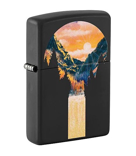 Zippo Mountain Waterfall