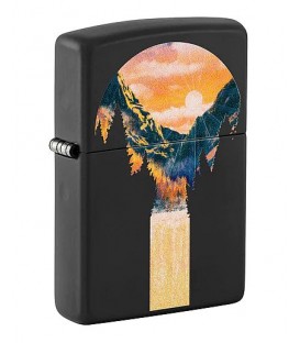 Zippo Mountain Waterfall