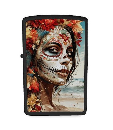 Zippo La Catrina Beach