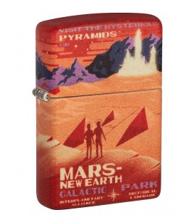 Zippo Mars New Earth 540