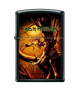 Zippo Iron Maiden Orange Version