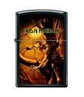 Zippo Iron Maiden Orange Version
