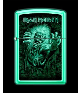 Zippo Iron Maiden / leuchtet im Dunkeln