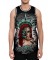 Barmetal Basketball Tank Steampunk Skull