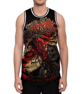 Barmetal Basketball Tank The Purge