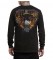 Affliction Longsleeve Shredded Pavement