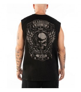 Headrush Tanktop Biker Wings