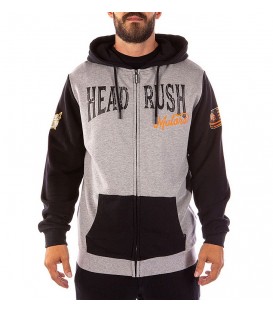 Headrush Zip Hoody The Mechanic Grey