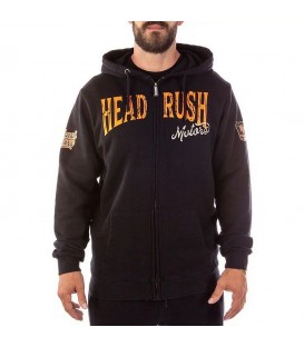 Headrush Zip Hoody The Mechanic Black