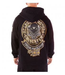 Headrush Zip Hoody The Mechanic Black