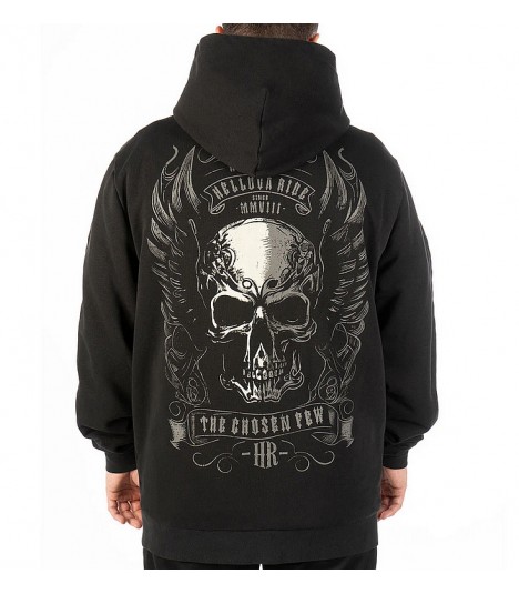 Headrush Zip Hoody Hell Wings