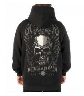 Headrush Zip Hoody Hell Wings