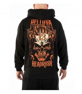 Headrush Zip Hoody Death Ride