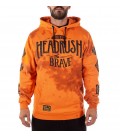 Headrush Kapuzenpullover For The Brave