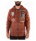 Headrush Zip Hoody Factor Rust